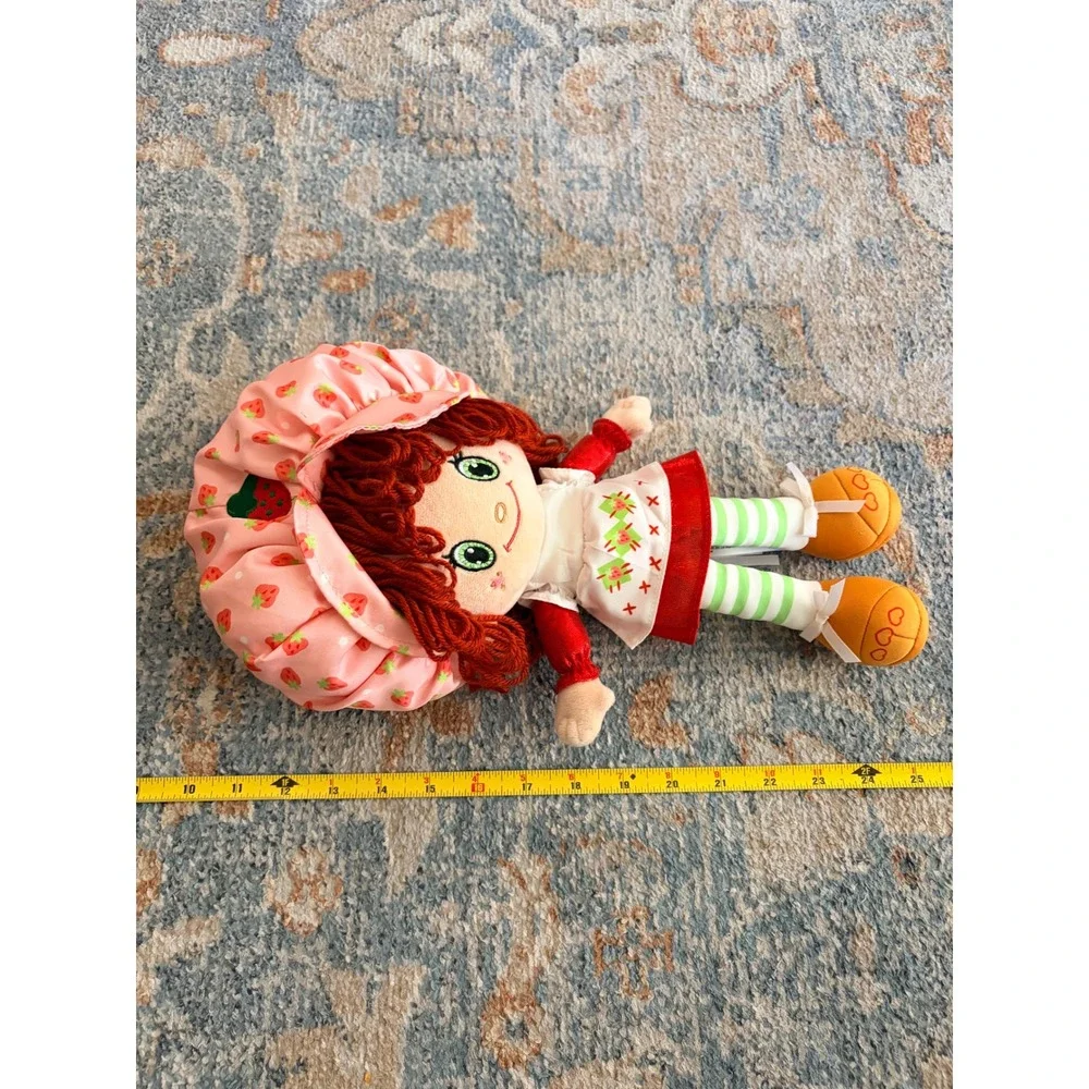 NEW Strawberry Shortcake 14-inch Ragdoll s Style Soft Plush Doll, Scented